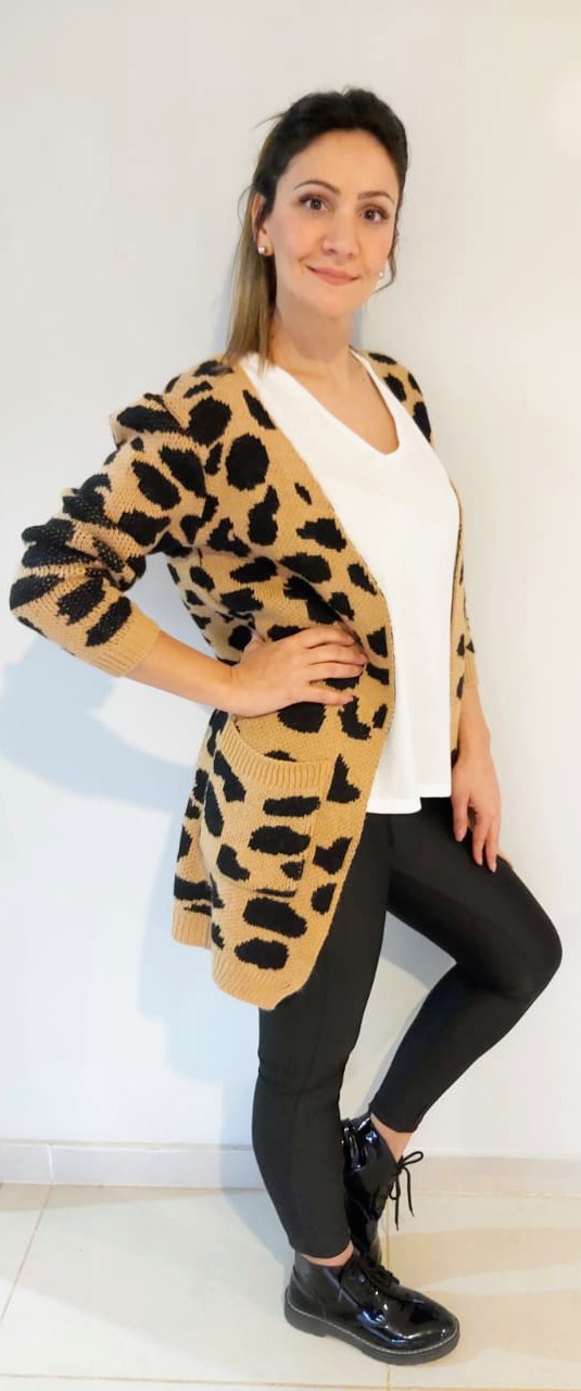 Calza Lycra Negra - $1.200