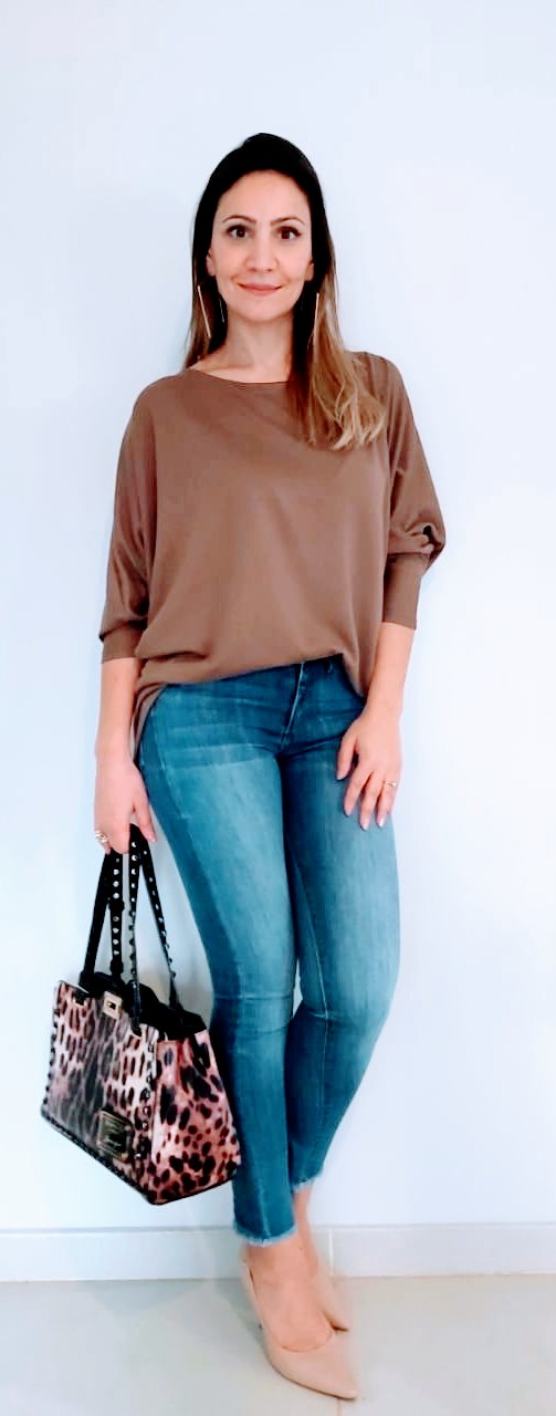 Sweater Lanilla Marrón - $1.700