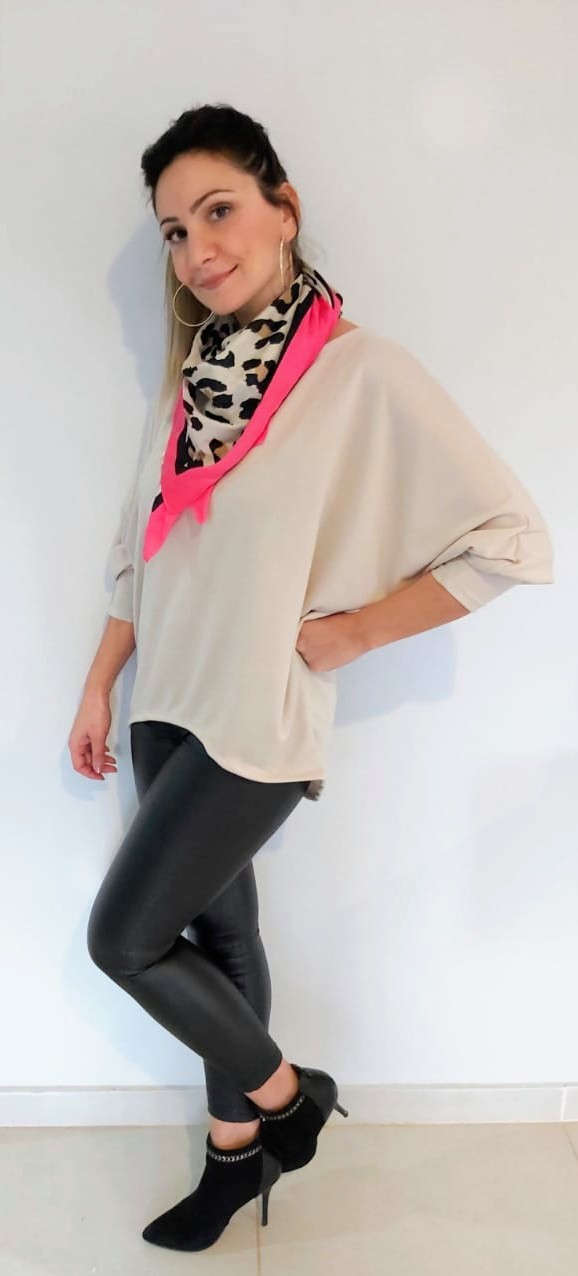 Sweater Lanilla Beige - $1.700