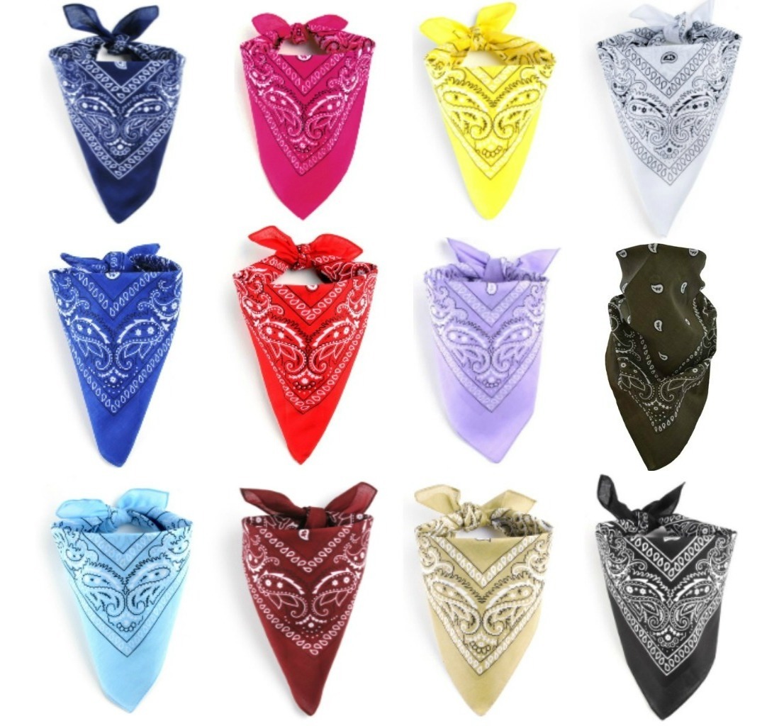 Pañuelos Bandana - $300