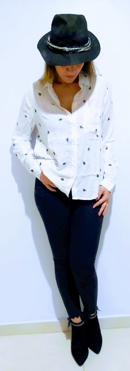 Camisa Bordada $2.100