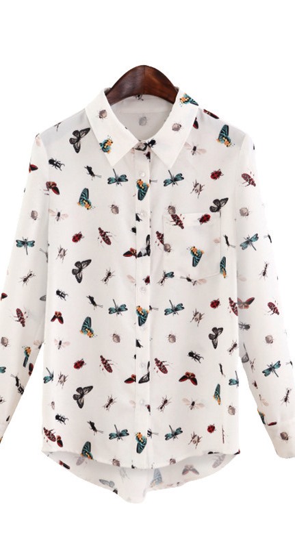 Camisas Estampadas Colores Varios - $2.200